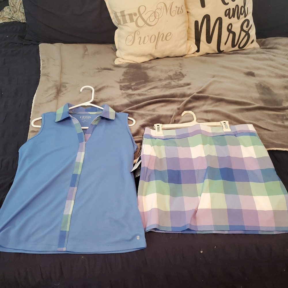 IZOD Matching Golf Set